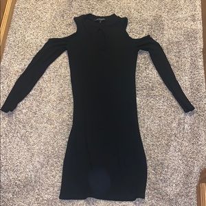 cold shoulder dress